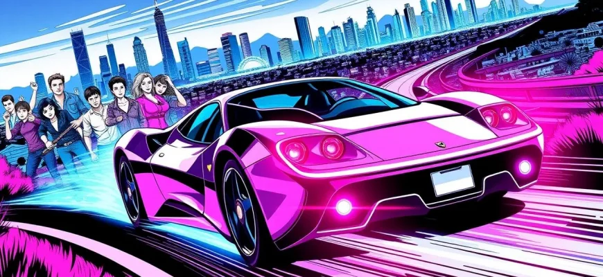 10 Películas de Acción con Viajes en Coche