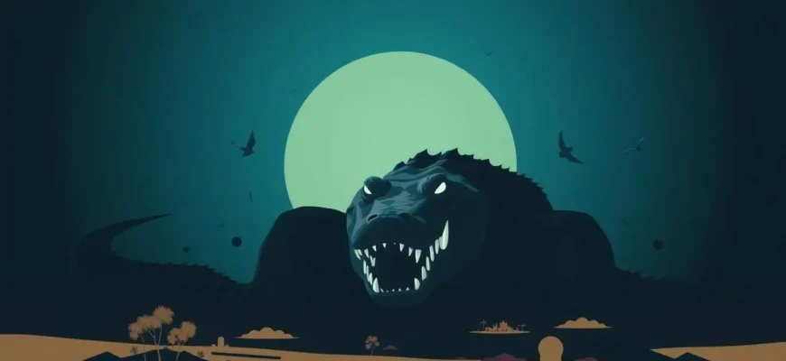 10 Películas de Suspense con Cocodrilos