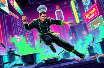 Películas de acción con chefs: Cocinando bajo presión