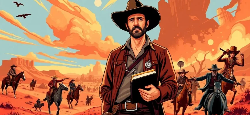 Películas del Oeste con Psiquiatras: Un Viaje por la Mente y el Salvaje Oeste