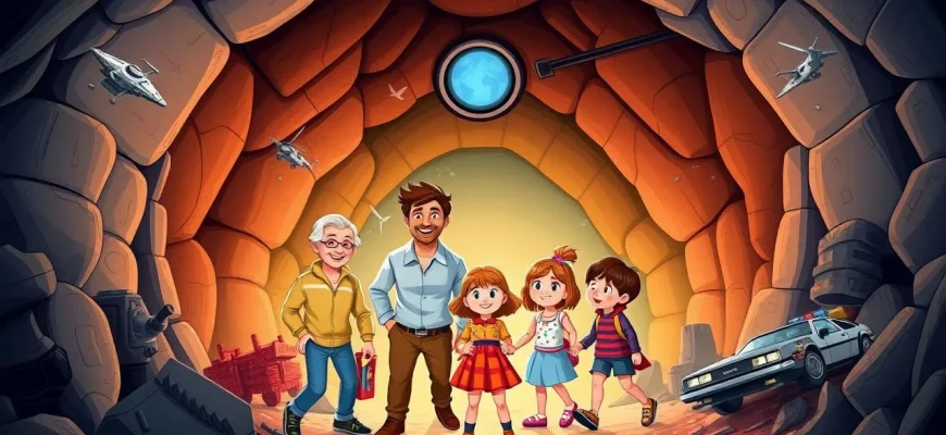 Películas Familiares con Aventuras en Bases Secretas