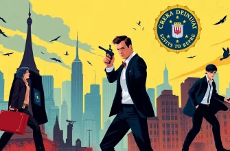 Películas de espías y agentes secretos