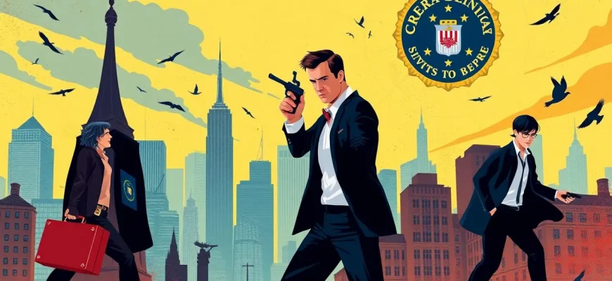 Películas de espías y agentes secretos