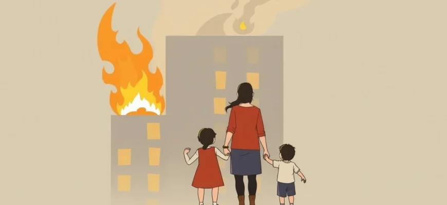 Películas familiares sobre incendios