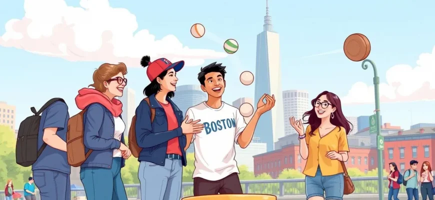 Comedias de Boston en Español