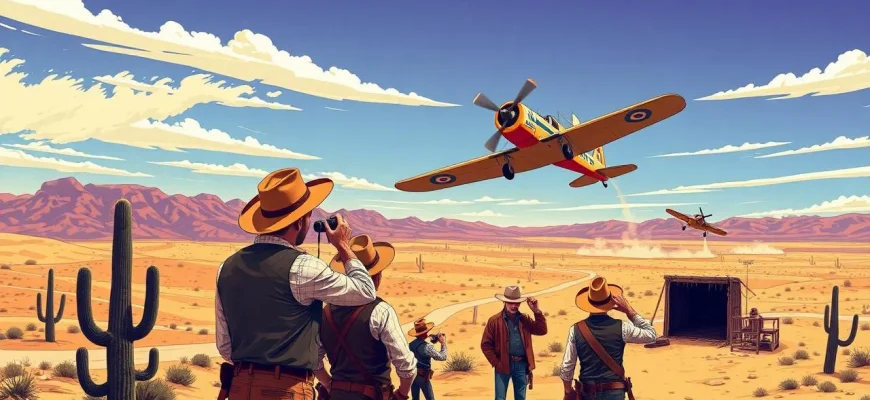 10 Películas del Oeste con Aviones