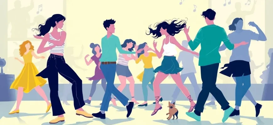 Películas de baile para jóvenes: ritmo y pasión en la pantalla