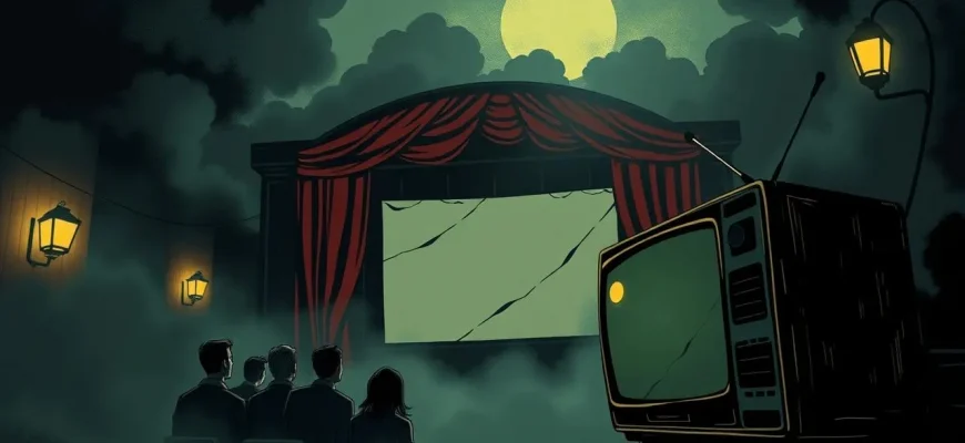 10 Películas de Terror Oscuro para Ver en la Oscuridad