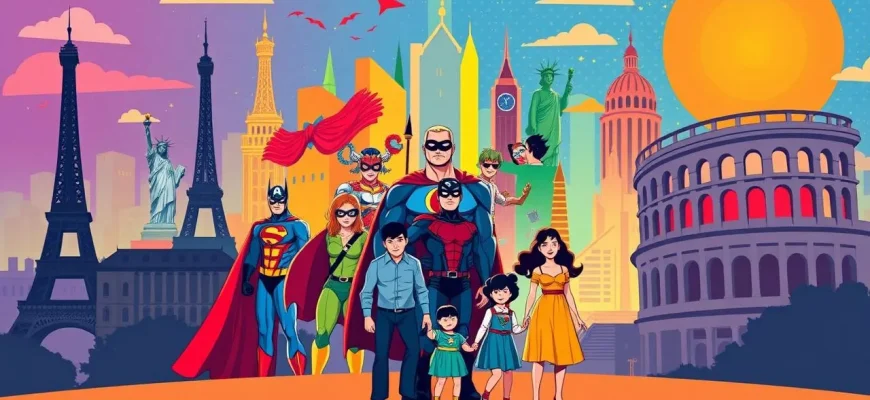 Películas Familiares de Héroes