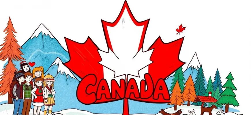 Películas familiares sobre Canadá