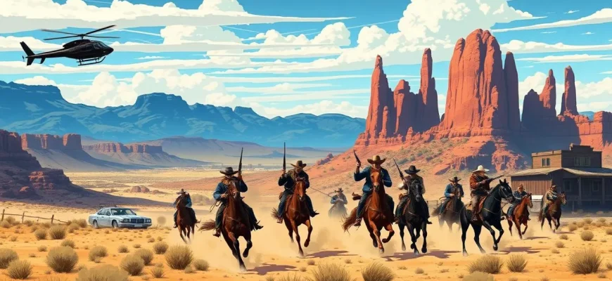 Westerns de los 90: Una Década de Acción y Aventura