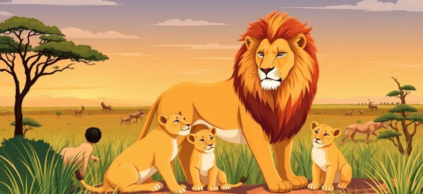 Documentales sobre leones en español