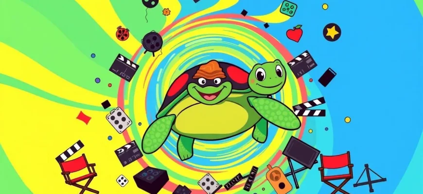 Películas Familiares con Tortugas