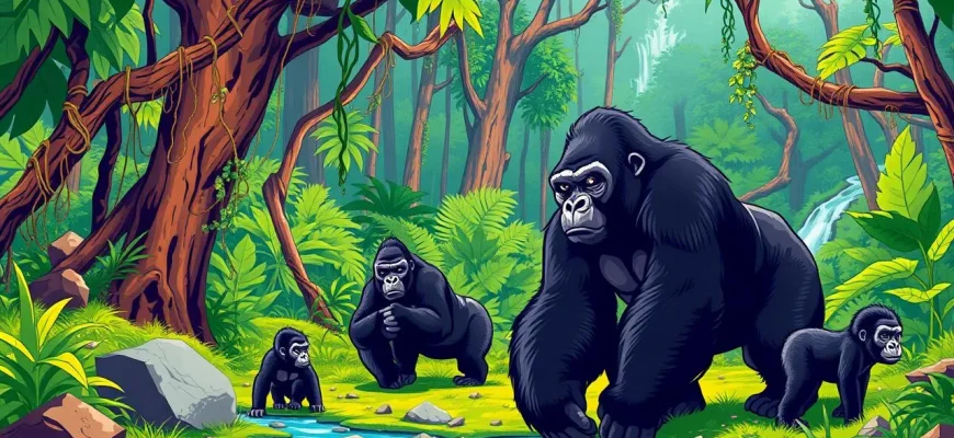 10 Documentales sobre Gorilas en Español