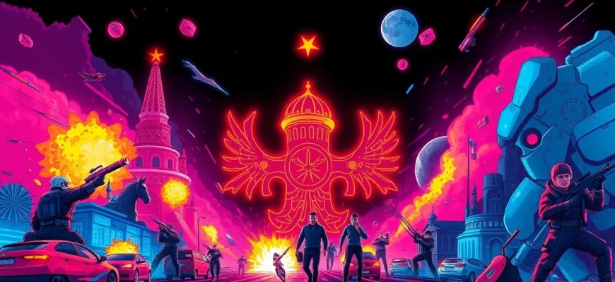 Películas de Acción Rusas: Explosiones y Peleas