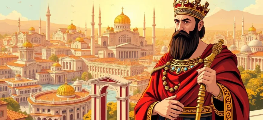 Películas históricas sobre emperadores bizantinos