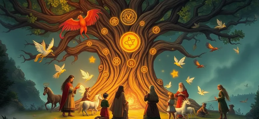 Películas Familiares sobre Druidas