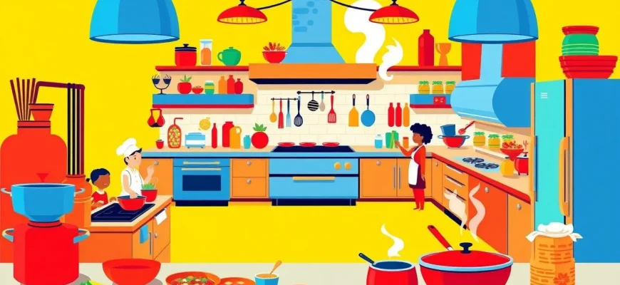 Documentales de Cocinas Nacionales en Español