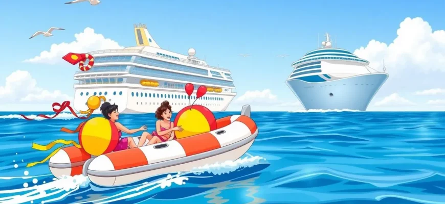 10 Comedias de Viajes Marítimos para Disfrutar en Español