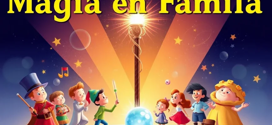Magia en Familia: 10 Películas de Focos para Disfrutar Juntos