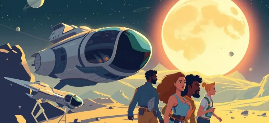 Películas de Aventuras en el Espacio