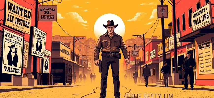 10 Películas del Oeste sobre Policía