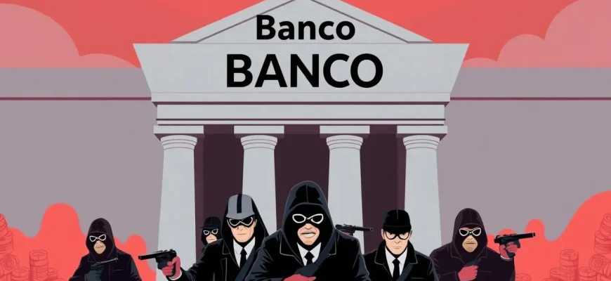 10 Películas de Drama sobre Robos de Bancos