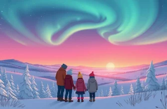 Películas Familiares con Aurora Boreal