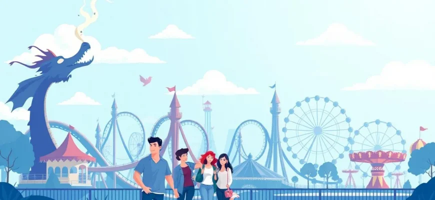 Películas de Fantasía en Parques de Diversiones