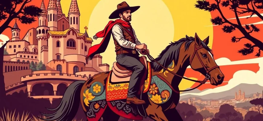 10 Películas del Oeste con un Toque Español