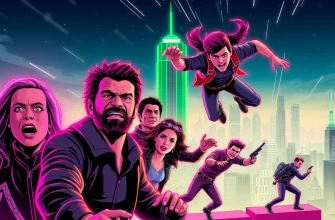 Películas de acción sobre caídas