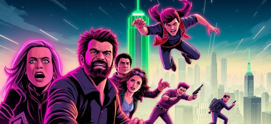 Películas de acción sobre caídas