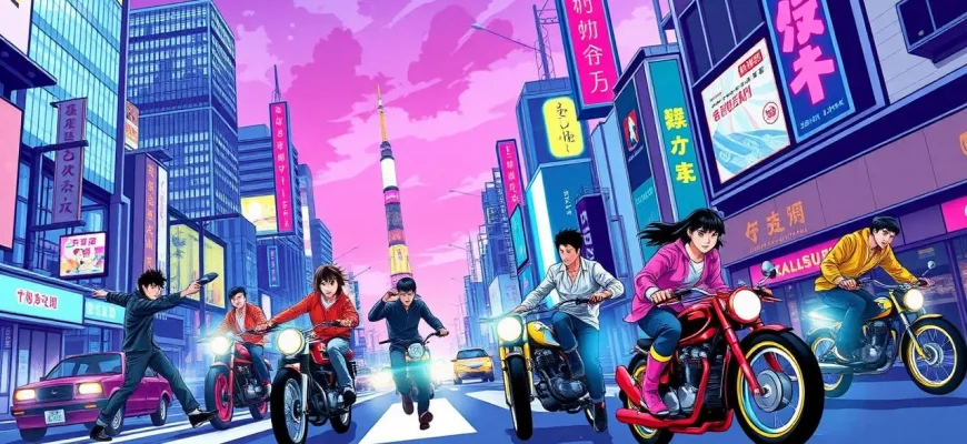 10 Películas de Acción Ambientadas en Tokio