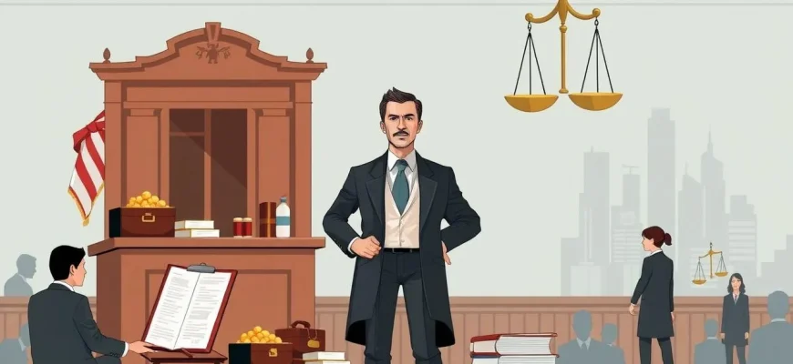 10 Películas de Drama Legal que no te Puedes Perder