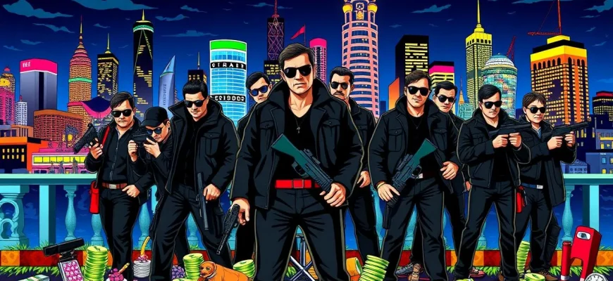 Películas de crimen sobre contrabandistas