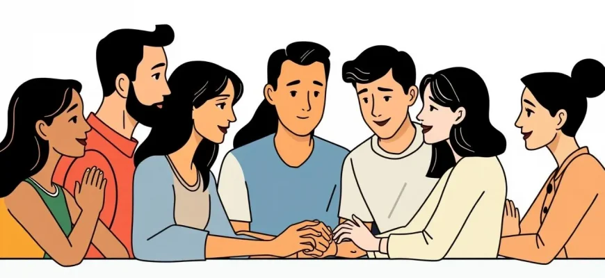 10 Películas de Drama sobre Ayuda Mutua