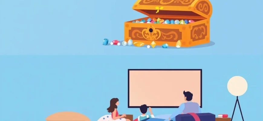 Películas Familiares sobre Joyas: Aventuras y Tesoros