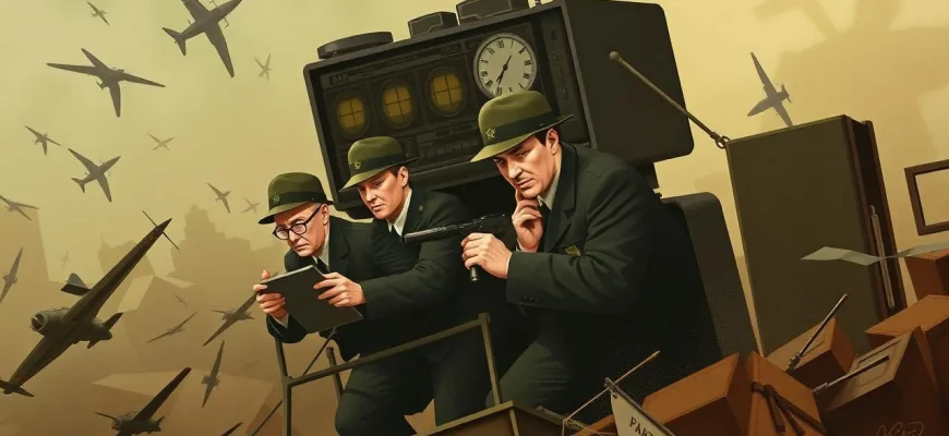 Películas de Guerra sobre Radiotelegrafistas