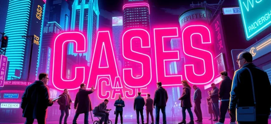 Películas Detectivescas sobre Trabajadores Compulsivos