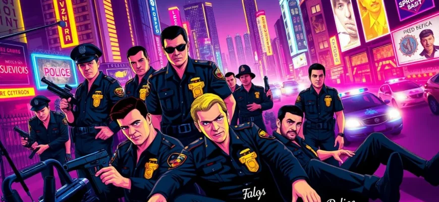 10 Películas de Acción con Malos Policías