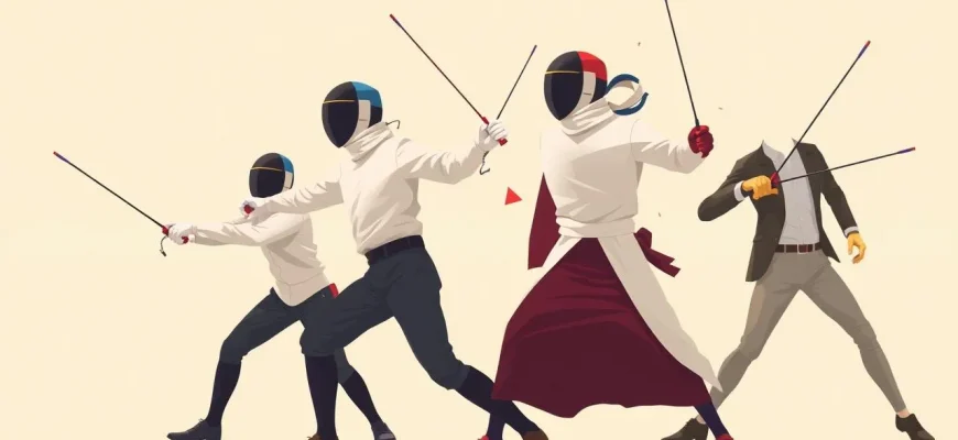 Películas de Esgrima: 10 Joyas Cinematográficas