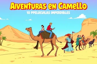 Aventuras en Camello: 10 Películas Imperdibles