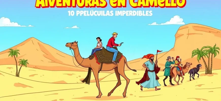 Aventuras en Camello: 10 Películas Imperdibles