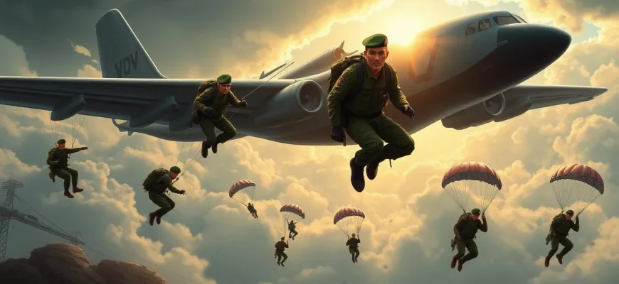 Películas de Guerra sobre Espionaje VDV en Español