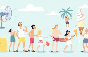 10 Comedias para Enfriar el Calor