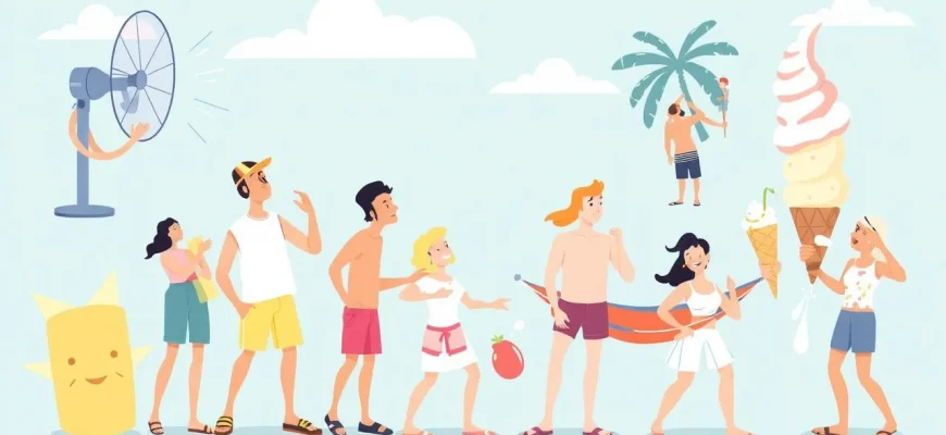 10 Comedias para Enfriar el Calor