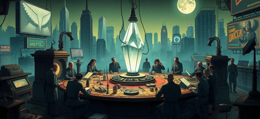 Películas de Misterio con Tecnología Olvidada