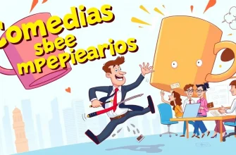Las 10 mejores comedias sobre empresarios