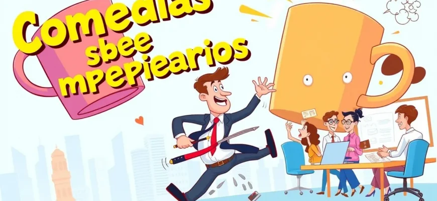 Las 10 mejores comedias sobre empresarios