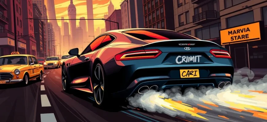 10 Películas de Crimen y Transporte